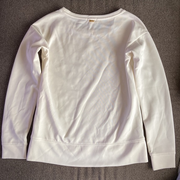 ‘I Woke Up Like This’ Juicy Couture sequined crew neck sweatshirt - Picture 2 of 3